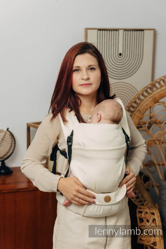 LennyLight Carrier, 100% bomull - LITTLE HERRINGBONE LUCE