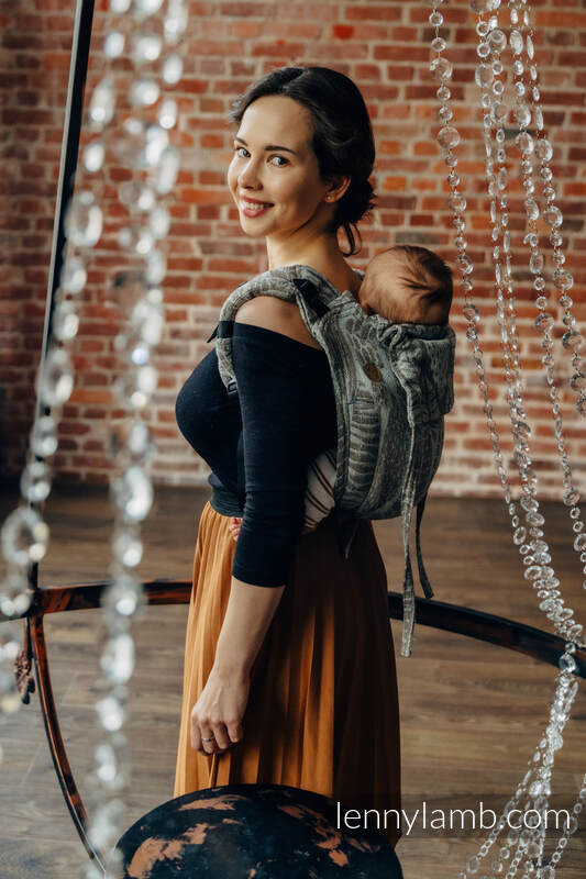 Lenny Buckle Onbuhimo bæresele (63% bomull, 37% silke) - SKETCHES OF NATURE - EPIC