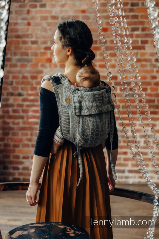 Lenny Buckle Onbuhimo bæresele (63% bomull, 37% silke) - SKETCHES OF NATURE - EPIC