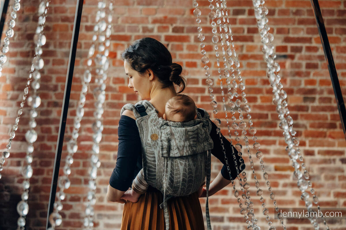 Lenny Buckle Onbuhimo bæresele (63% bomull, 37% silke) - SKETCHES OF NATURE - EPIC
