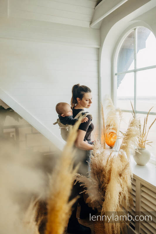 Lenny Buckle Onbuhimo bæresele,(100% bomull) - RAPUNZEL - AURATUM