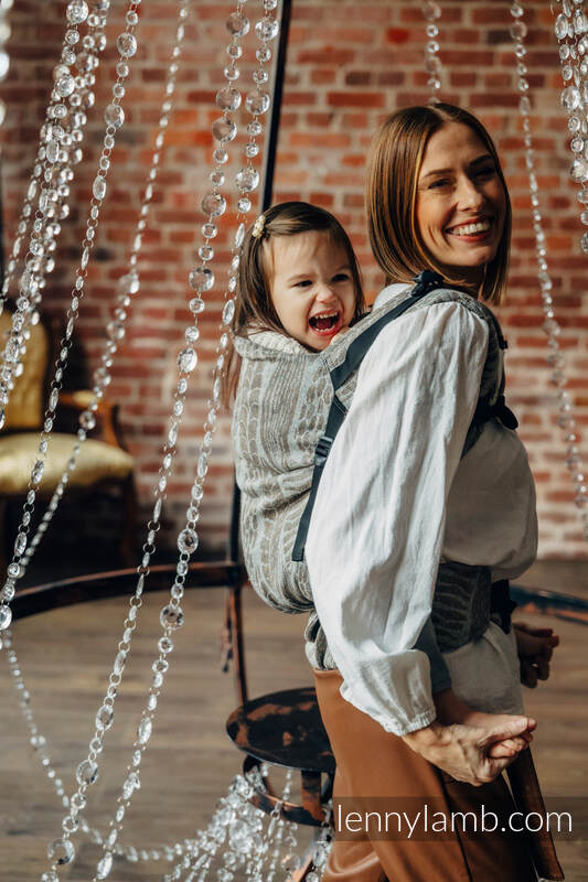 LennyPreschool bæresele, (63% bomull, 37% silke) - SKETCHES OF NATURE - EPIC