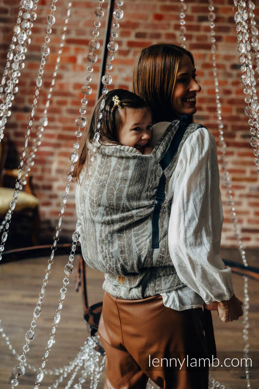 LennyPreschool bæresele, (63% bomull, 37% silke) - SKETCHES OF NATURE - EPIC