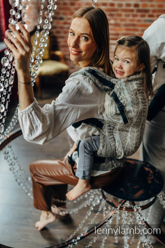 LennyPreschool bæresele, (63% bomull, 37% silke) - SKETCHES OF NATURE - EPIC