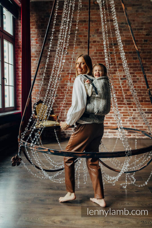 LennyPreschool bæresele, (63% bomull, 37% silke) - SKETCHES OF NATURE - EPIC