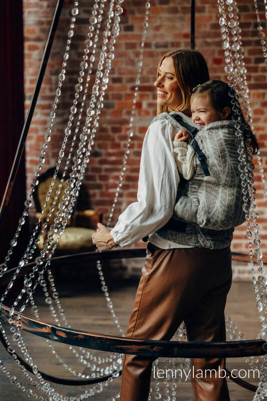 LennyPreschool bæresele, (63% bomull, 37% silke) - SKETCHES OF NATURE - EPIC