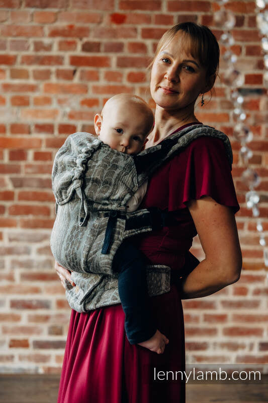 LennyUpGrade bæresele, (63% bomull, 37% silke) - SKETCHES OF NATURE - EPIC