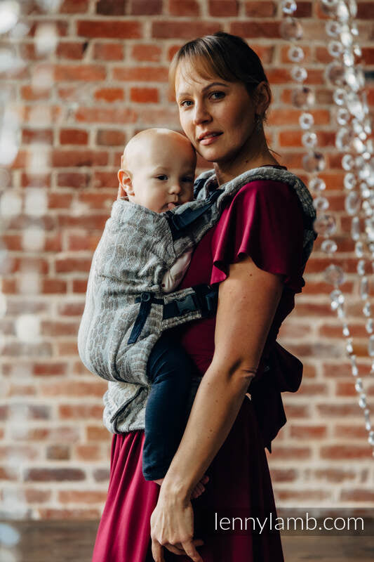 LennyUpGrade bæresele, (63% bomull, 37% silke) - SKETCHES OF NATURE - EPIC