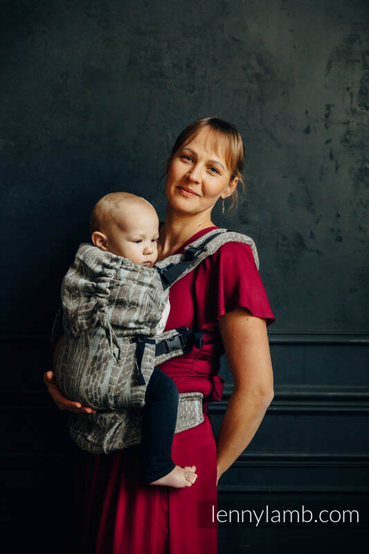 LennyUpGrade bæresele, (63% bomull, 37% silke) - SKETCHES OF NATURE - EPIC