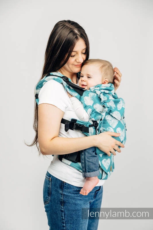 LennyUpGrade bæresele, 100% bomull - LOVKA PETITE - BOUNDLESS