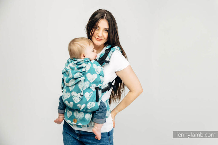 LennyUpGrade bæresele, 100% bomull - LOVKA PETITE - BOUNDLESS