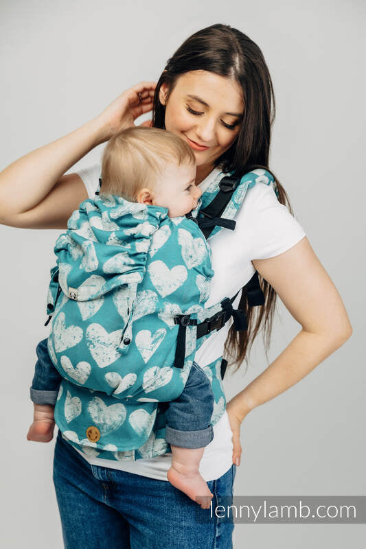 LennyUpGrade bæresele, 100% bomull - LOVKA PETITE - BOUNDLESS