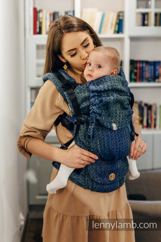 LennyUpGrade bæresele, (62% bomull 38% tussah silk) - LITTLE LOVE - NEO
