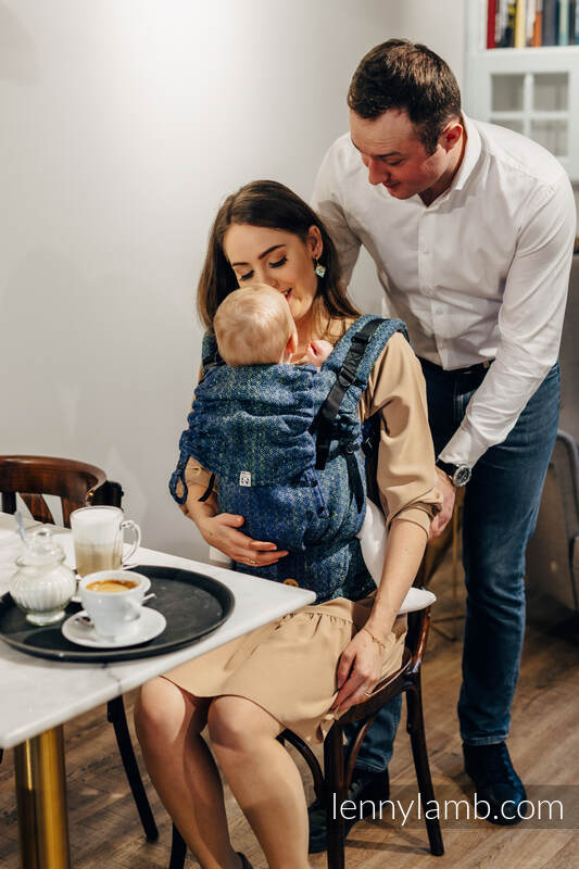 LennyUpGrade bæresele, (62% bomull 38% tussah silk) - LITTLE LOVE - NEO