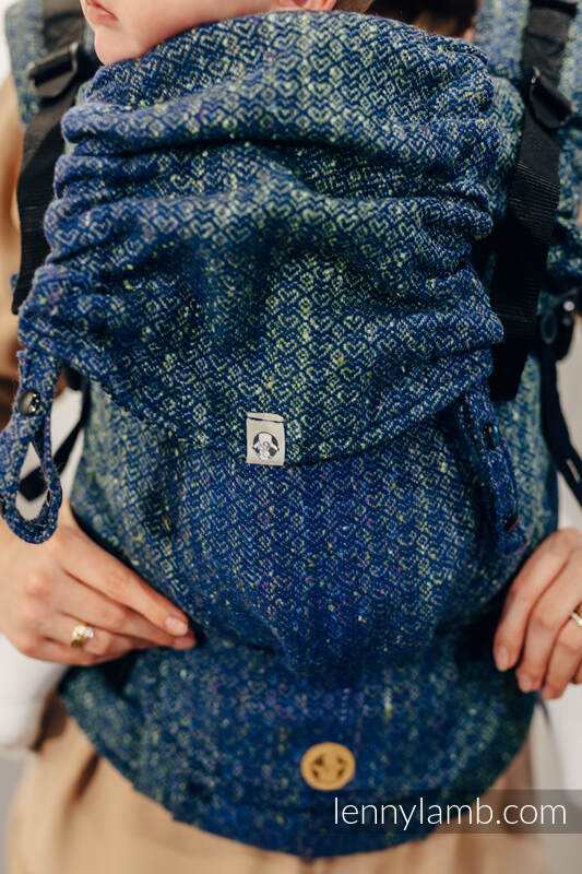 LennyUpGrade bæresele, (62% bomull 38% tussah silk) - LITTLE LOVE - NEO