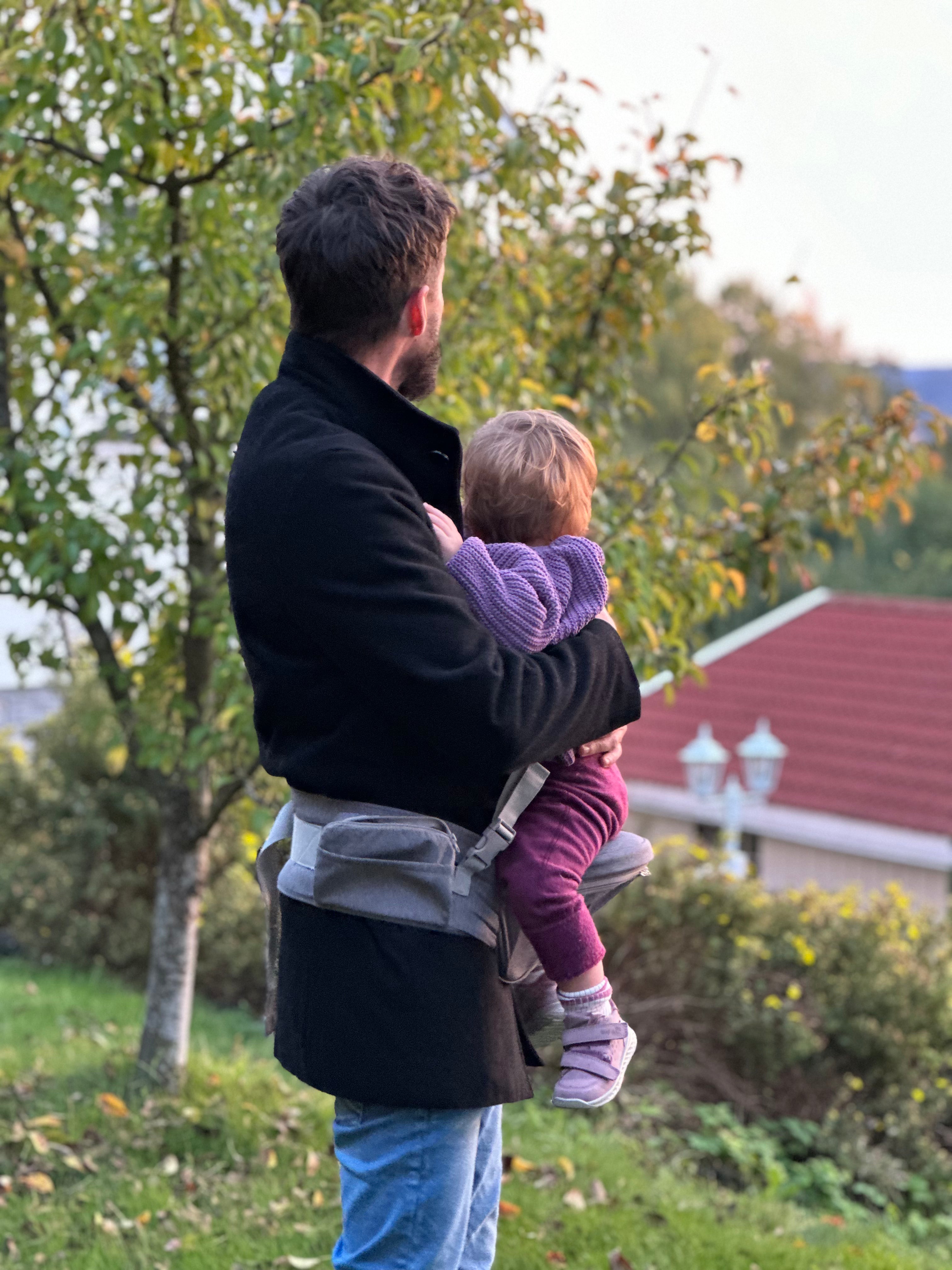 Hoftebærer til baby/barn 6mnd - 25kg