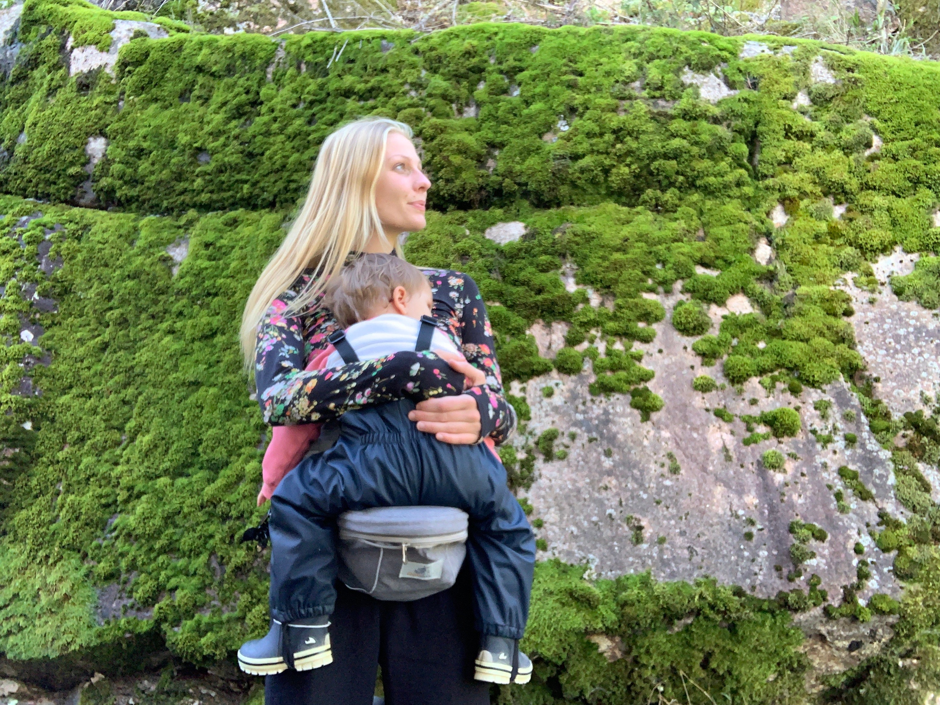 Hoftebærer til baby/barn 6mnd - 25kg