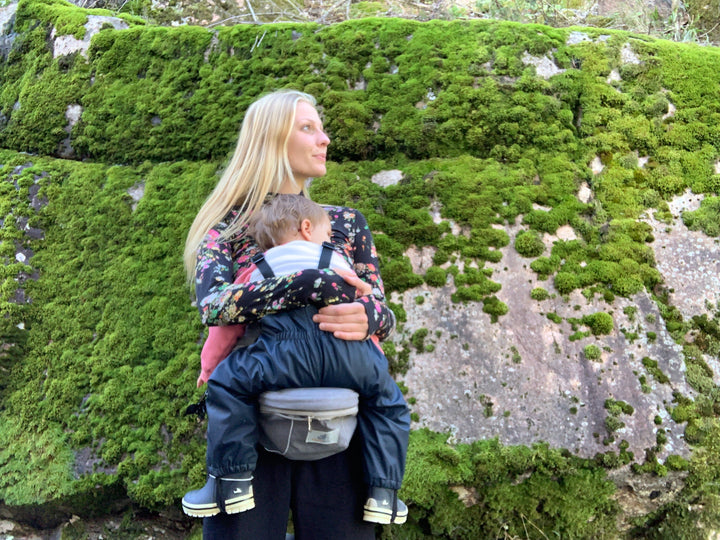 Hoftebærer til baby/barn 6mnd - 25kg