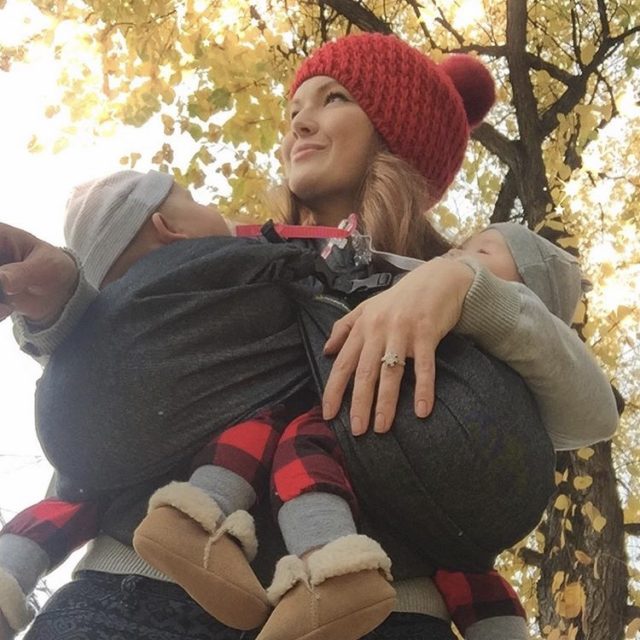 Minimonkey TVILLING bæresele / Minimonkey twin