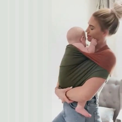 Bæresjal til nyfødt, enkelt bæresjal til baby
