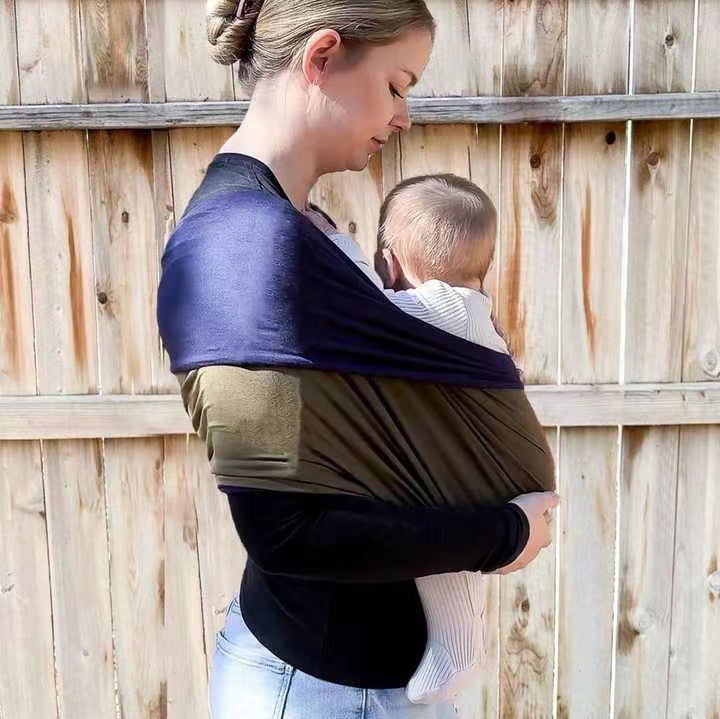 Bæresjal til nyfødt, enkelt bæresjal til baby