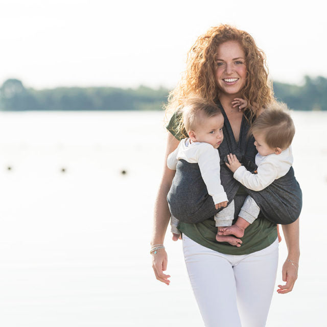 Minimonkey TVILLING bæresele / Minimonkey twin