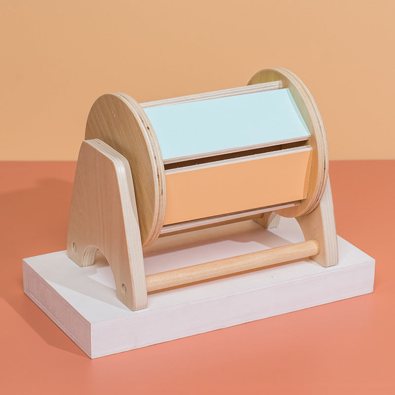 Ulike montessori lærings leke med former