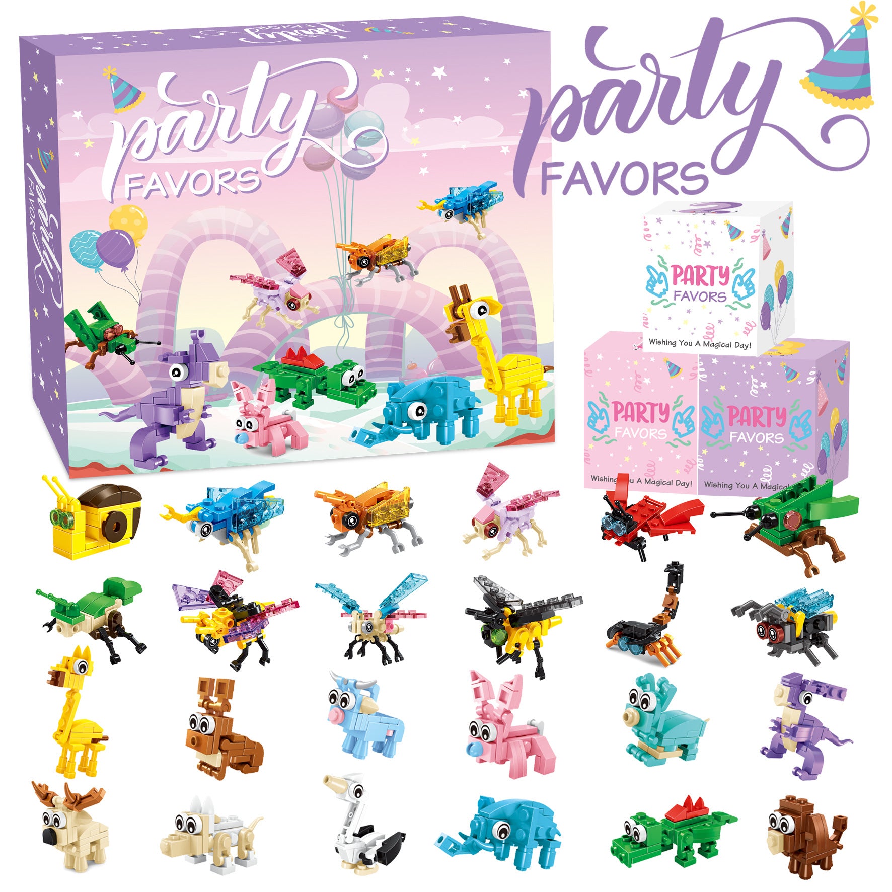 Juletre-byggesett – Blindboks | Julegaver for barn