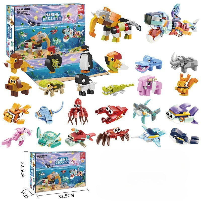 Juletre-byggesett – Blindboks | Julegaver for barn