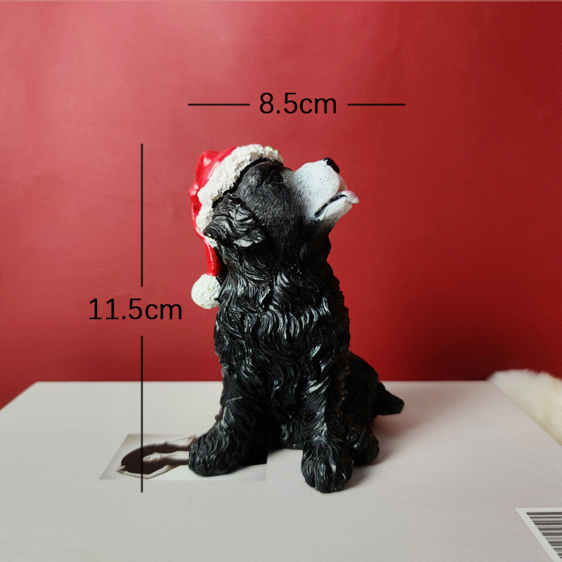 Snømann nattlampe i harpiks – Juledekorasjon og gave