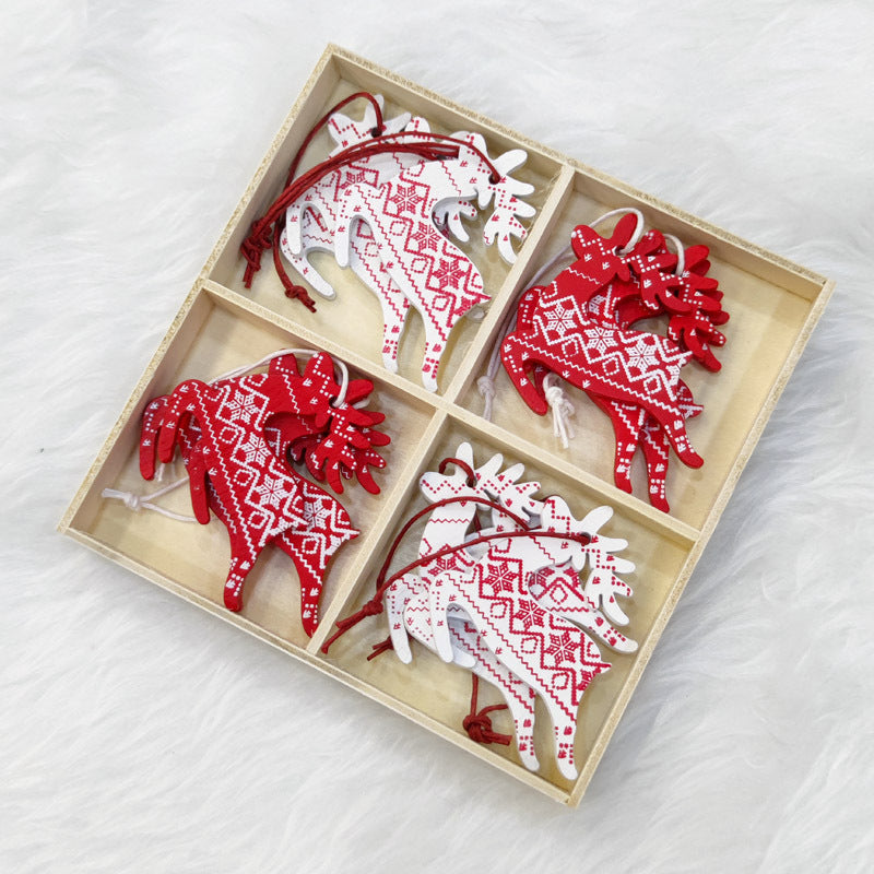 Kreative juledekorasjoner i tre – Perfekte julegaver