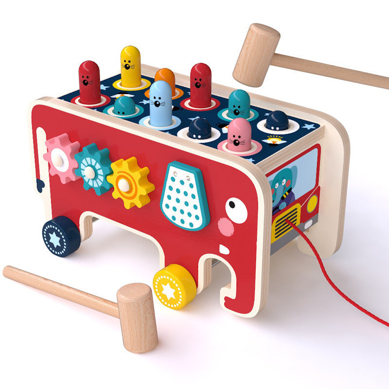 Montessori læringsleke til baby