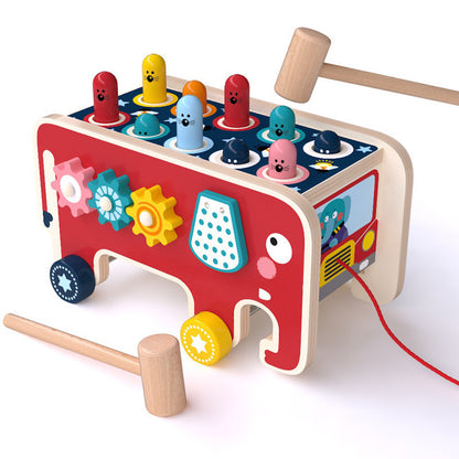Montessori læringsleke til baby