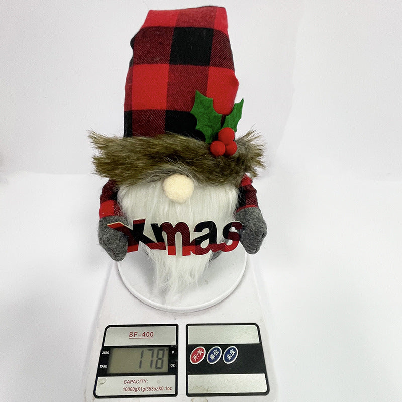 Julegnom uten ansikt – Juledekorasjon og gave til barn