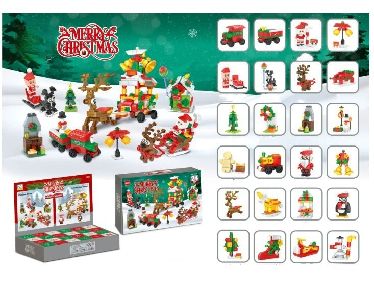 Juletre-byggesett – Blindboks | Julegaver for barn