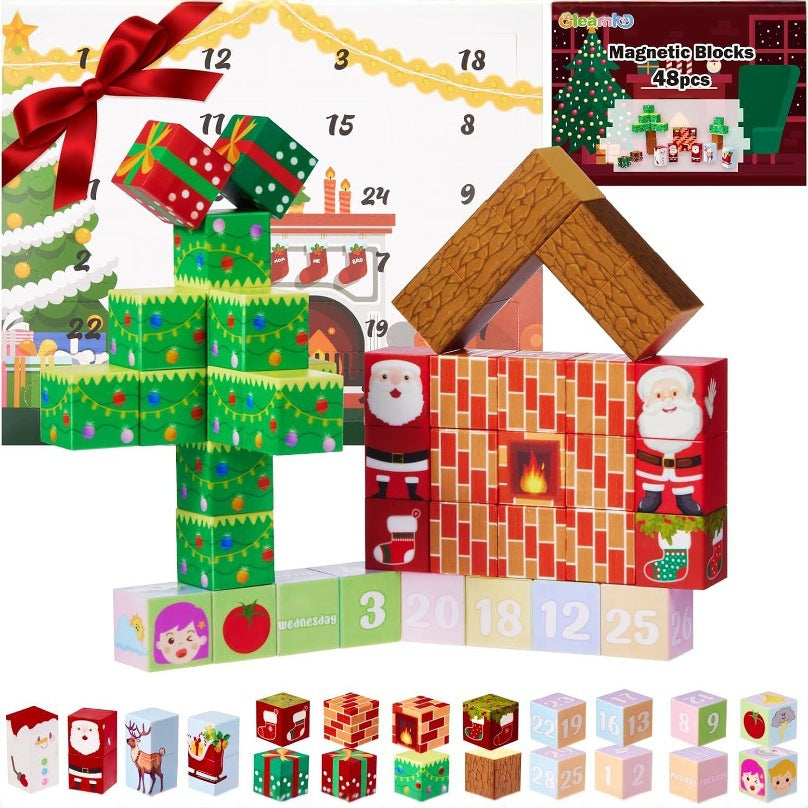 Juletre-byggesett – Blindboks | Julegaver for barn