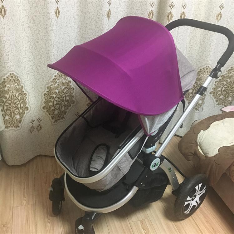 Solskjerm til vogn - UV 50+