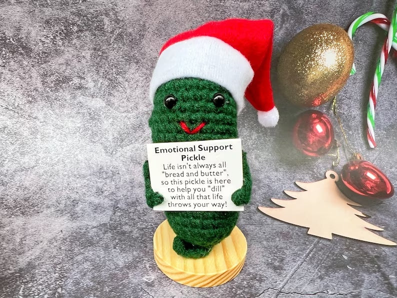 Håndlaget plysjfigur – Koselig håndlaget julegave