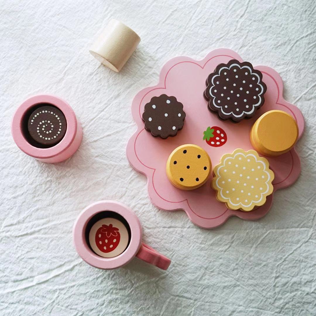 Kaffemaskin leke i tre