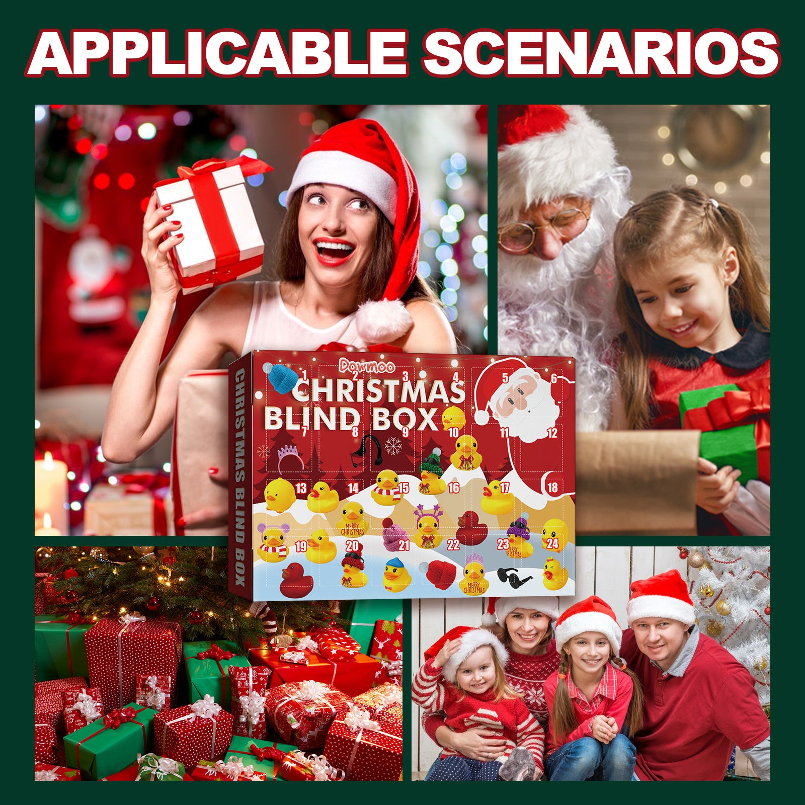 24-dagers julekalender – Badeender for barn