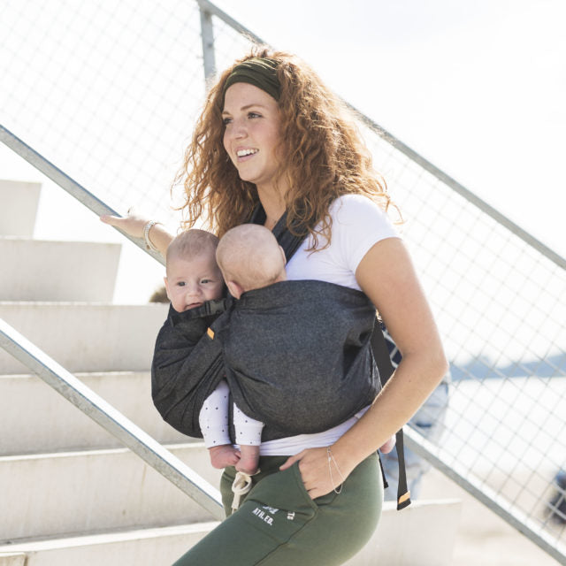 Minimonkey TVILLING bæresele / Minimonkey twin