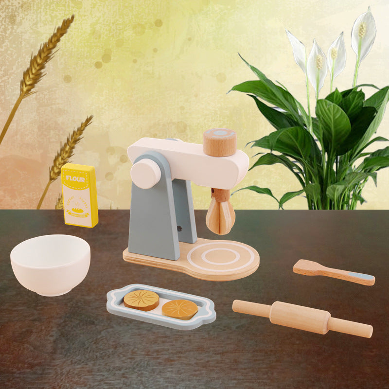 Kjøkken leker i tre