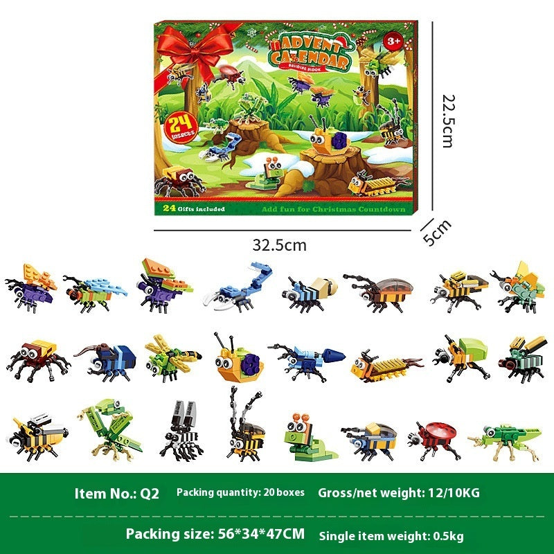 Juletre-byggesett – Blindboks | Julegaver for barn