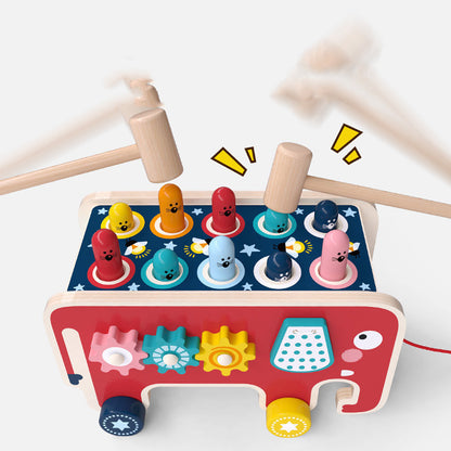 Montessori læringsleke til baby
