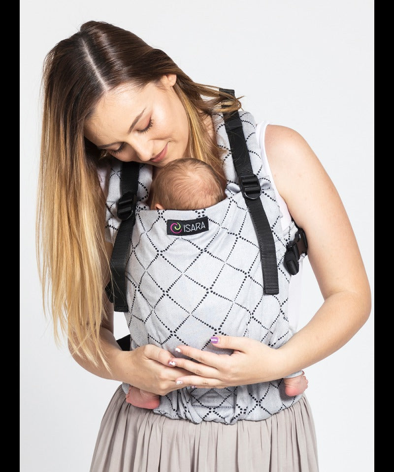 ISARA The ONE Diamonda Grå bæresele