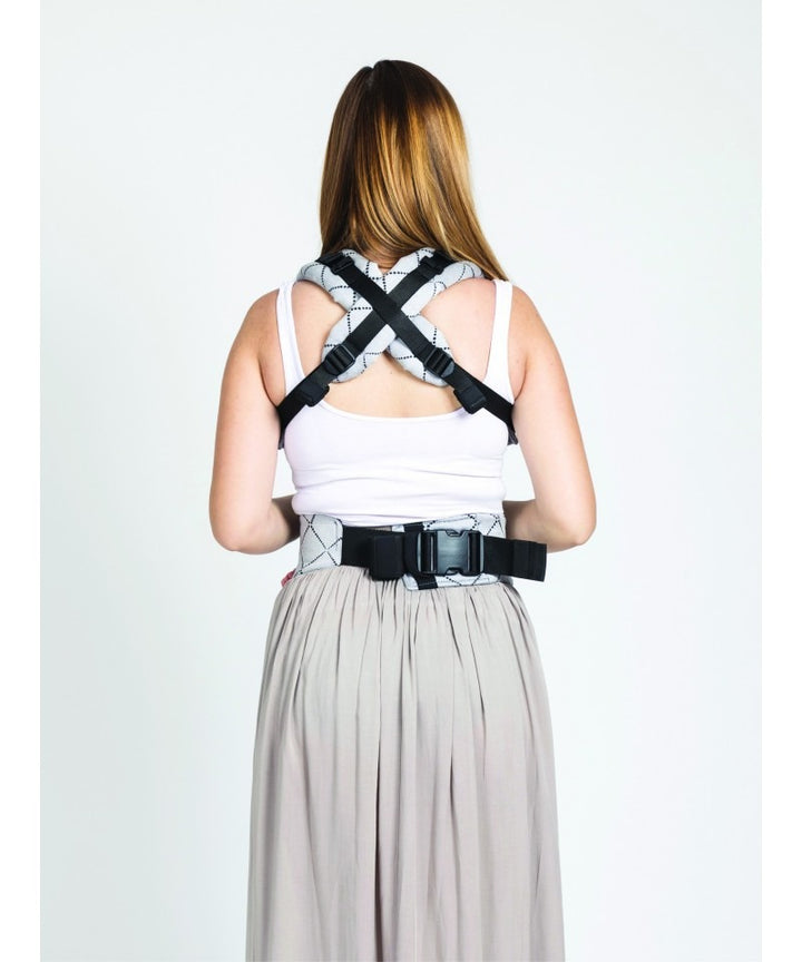 ISARA The ONE Diamonda Grå bæresele