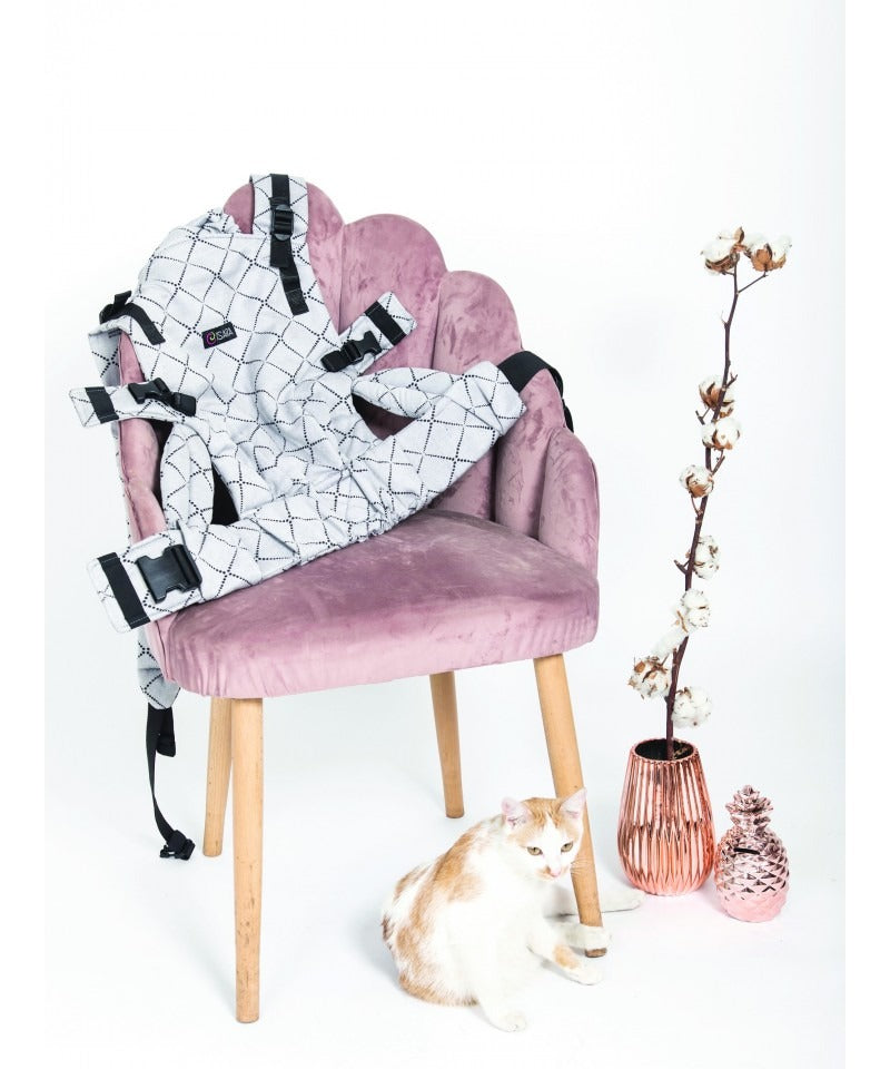 ISARA The ONE Diamonda Grå bæresele