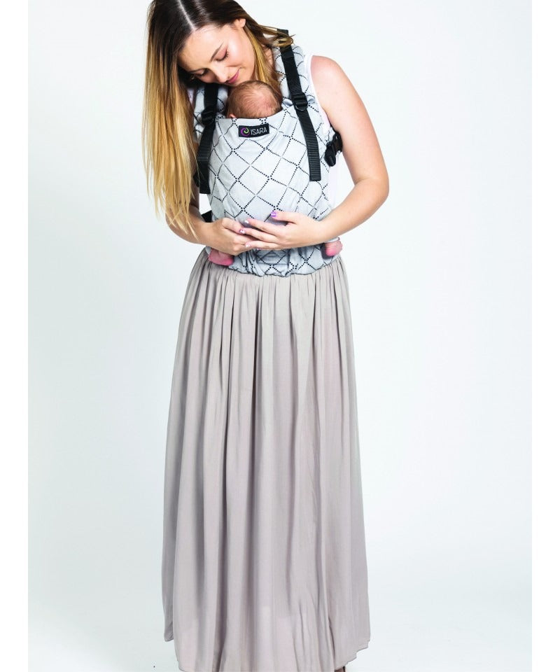 ISARA The ONE Diamonda Grå bæresele