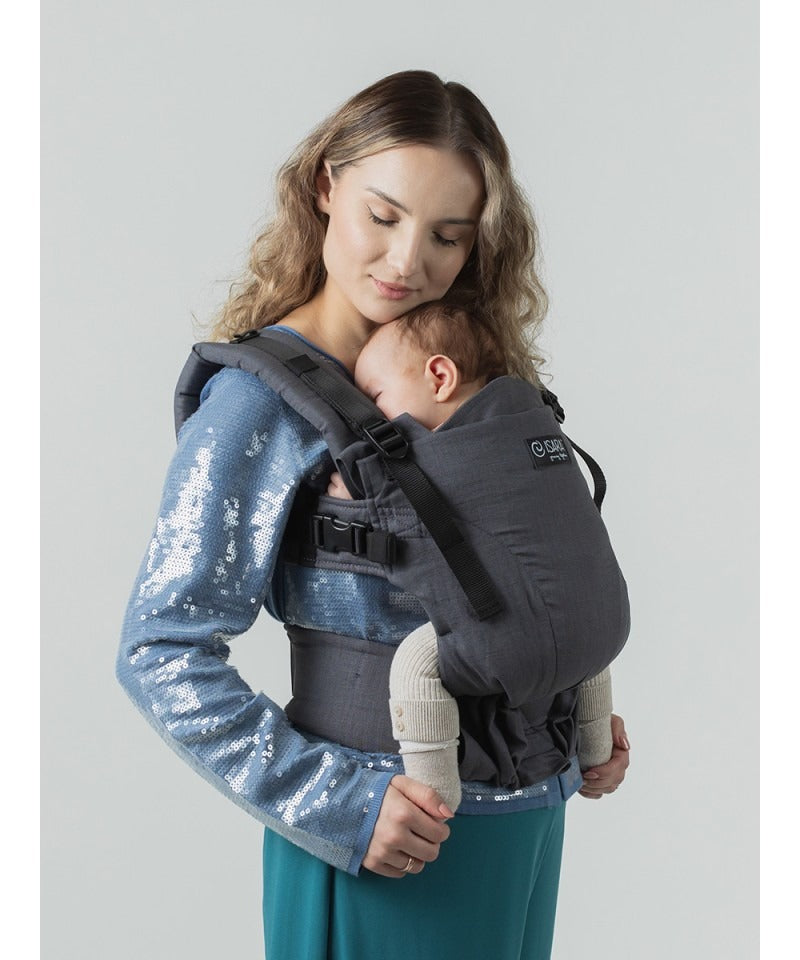 ISARA The ONE Graphite Linen bæresele