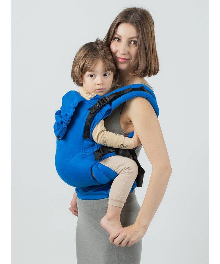 ISARA The ONE Iris Blue Bamboo bæresele